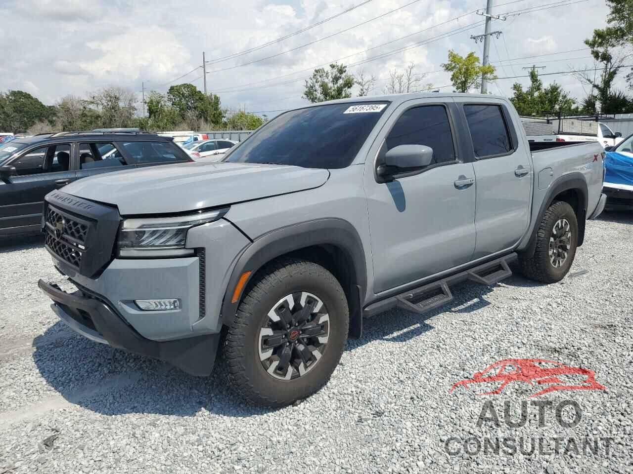 NISSAN FRONTIER 2024 - 1N6ED1EJ9RN612373