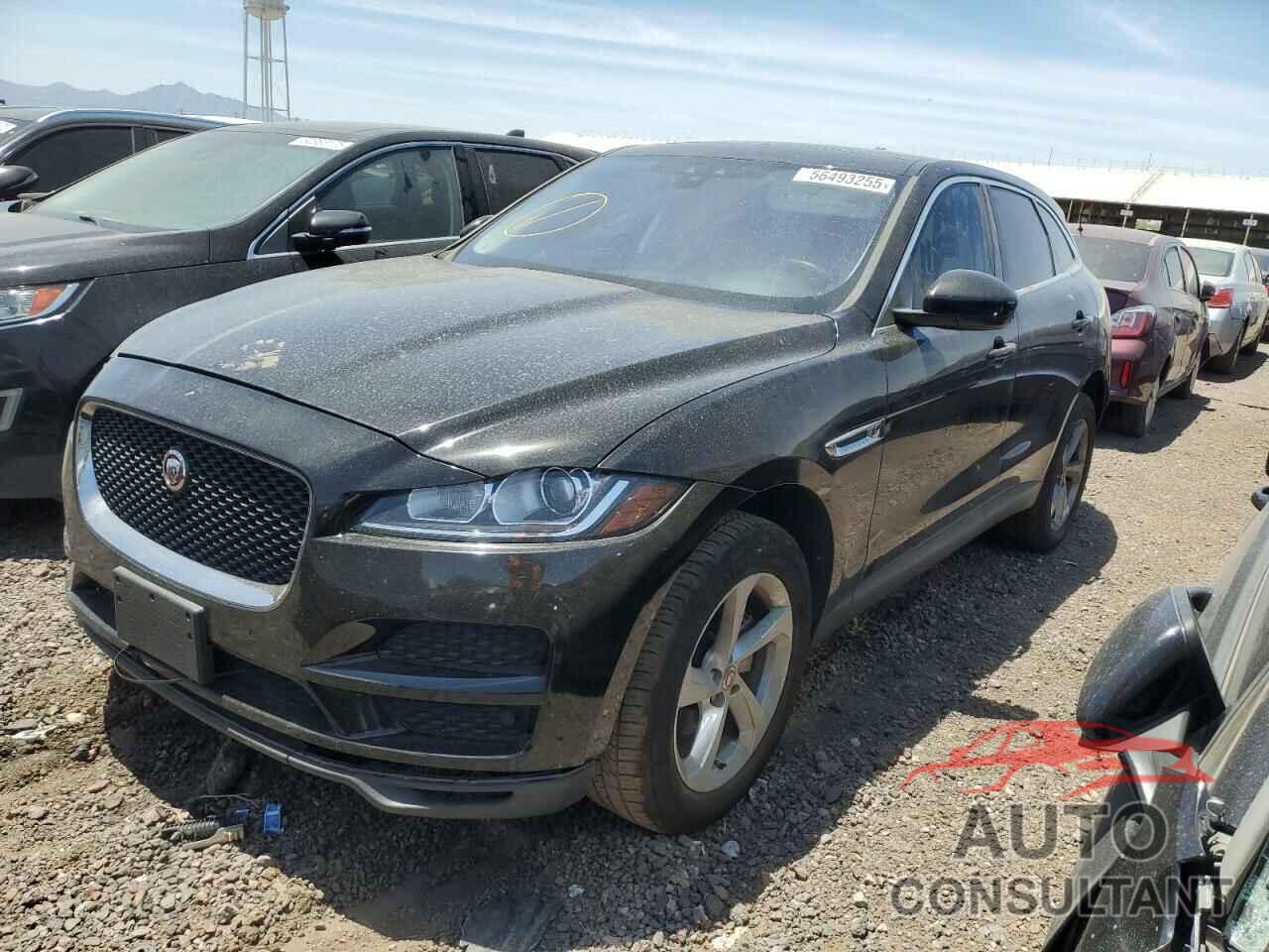 JAGUAR F-PACE 2019 - SADCS2FX9KA601836