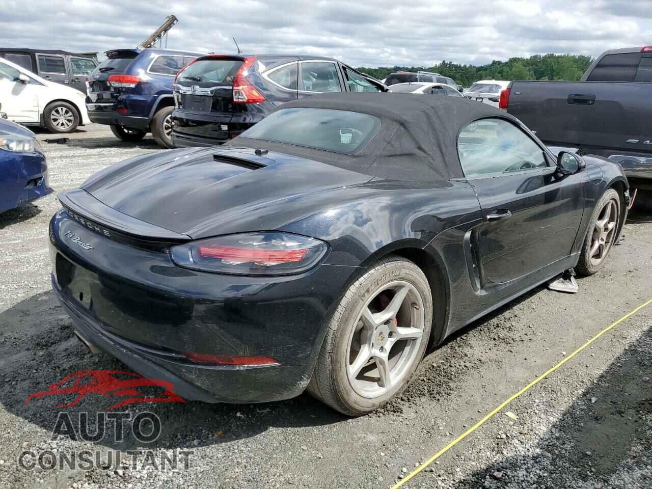 PORSCHE BOXSTER 2017 - WP0CA2A86HS220771