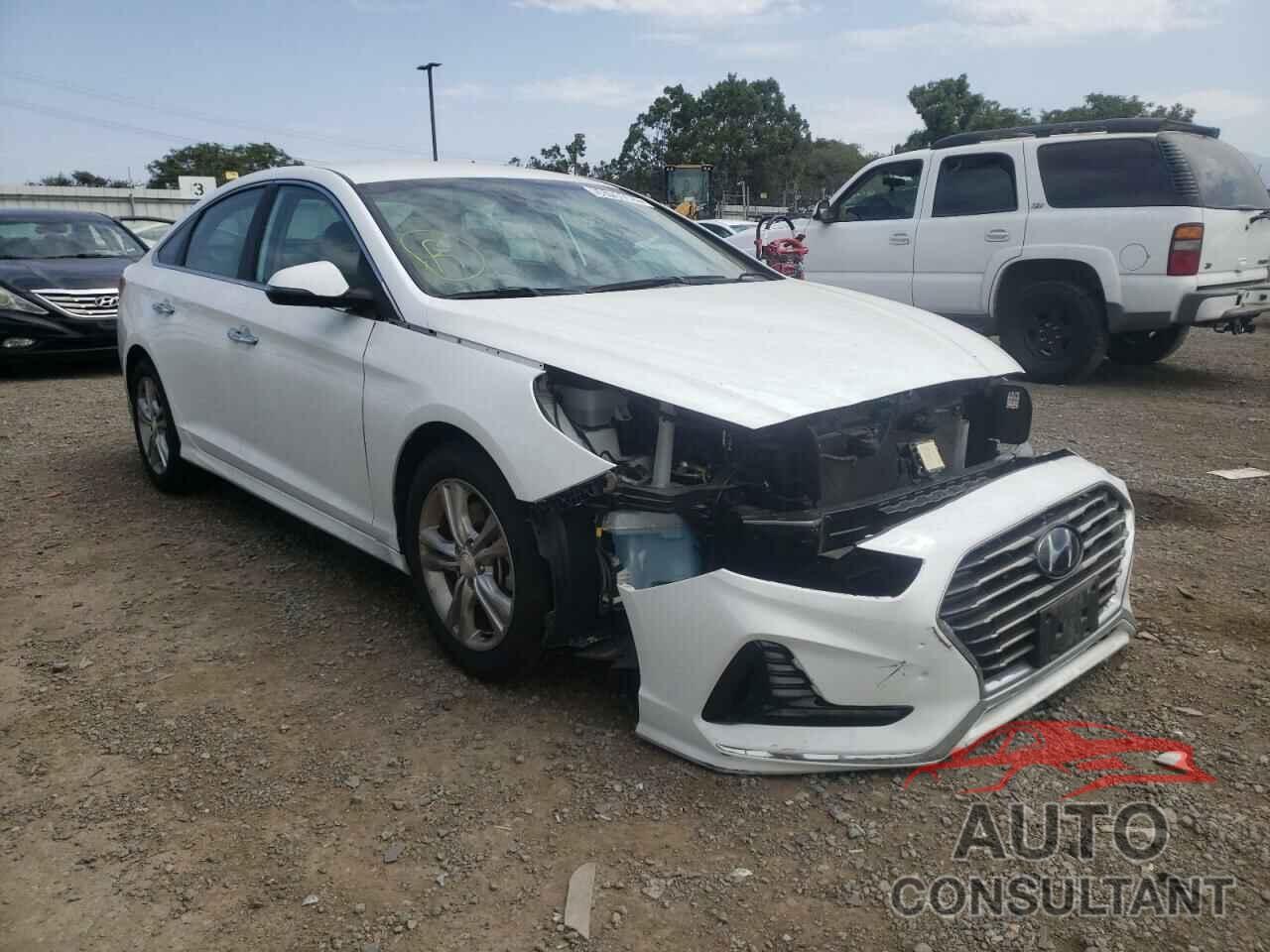 HYUNDAI SONATA 2018 - 5NPE34AF0JH660289