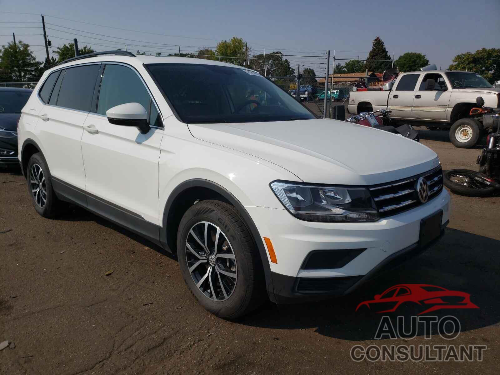 VOLKSWAGEN TIGUAN 2021 - 3VV2B7AX6MM035816
