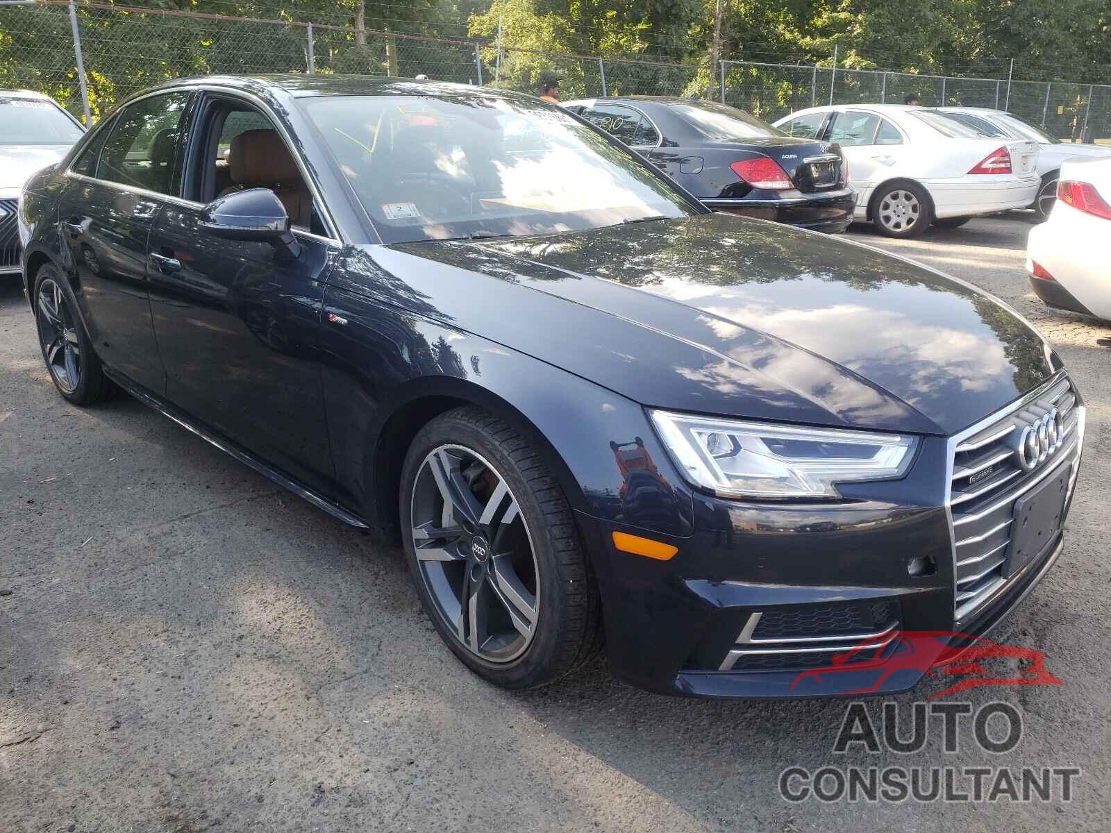 AUDI A4 2017 - WAUENAF41HN023130