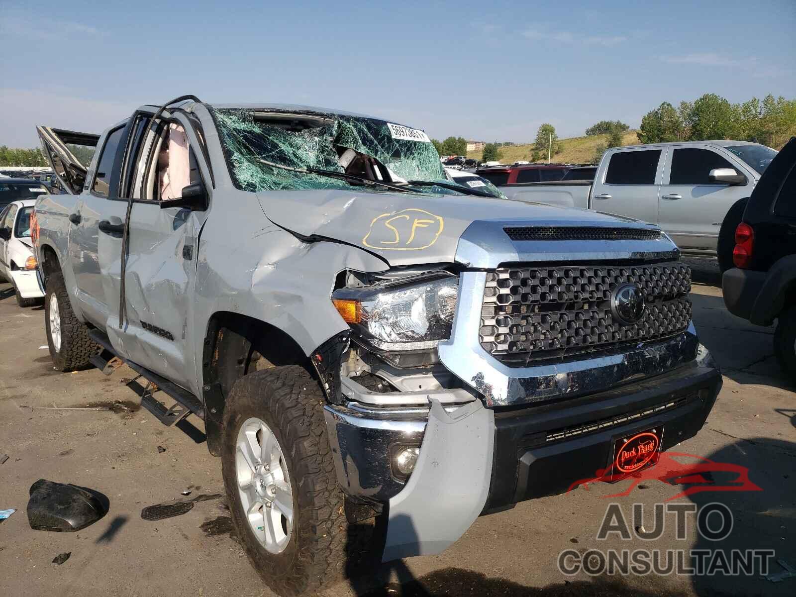 TOYOTA TUNDRA 2020 - 5TFDY5F19LX888895