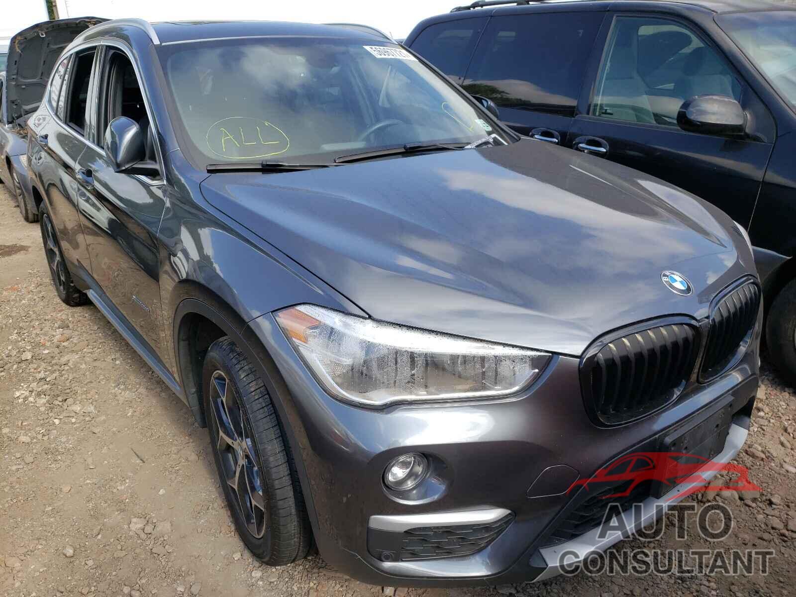 BMW X1 2017 - WBXHT3C30H5F85488