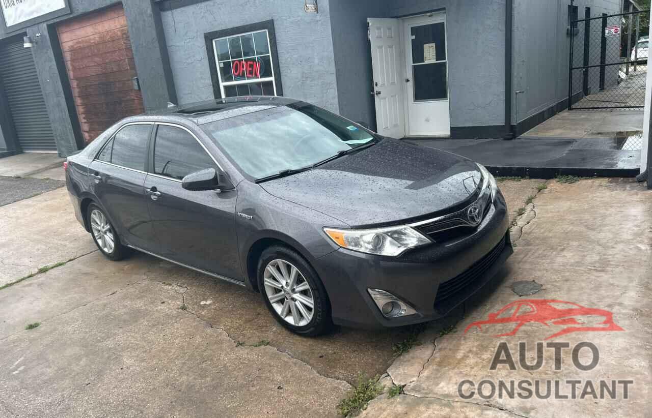 TOYOTA CAMRY 2014 - 4T1BD1FK1EU106268