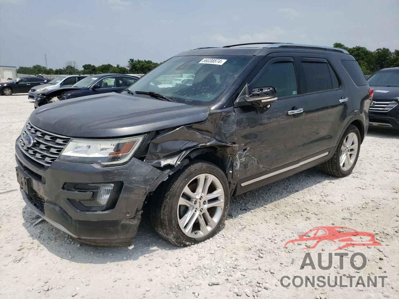 FORD EXPLORER 2016 - 1FM5K8F84GGA52157