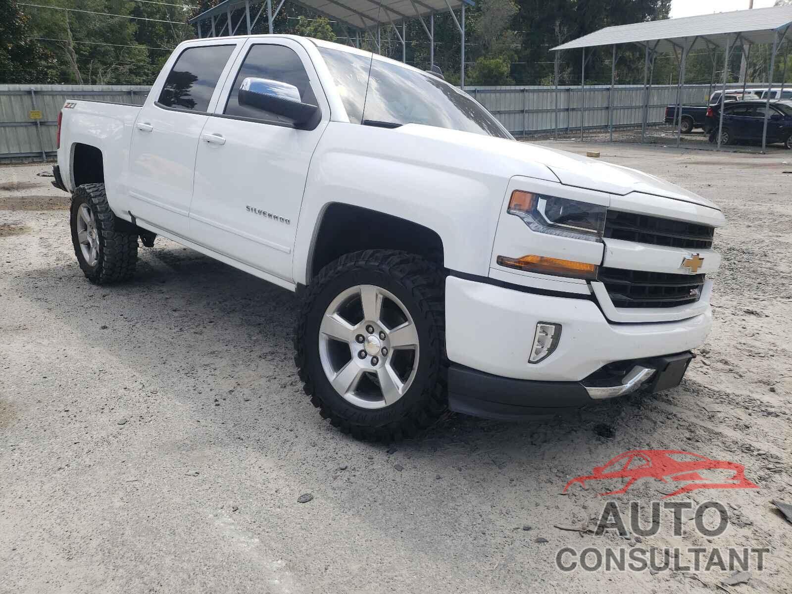 CHEVROLET SILVERADO 2018 - 3GCUKREC3JG562412