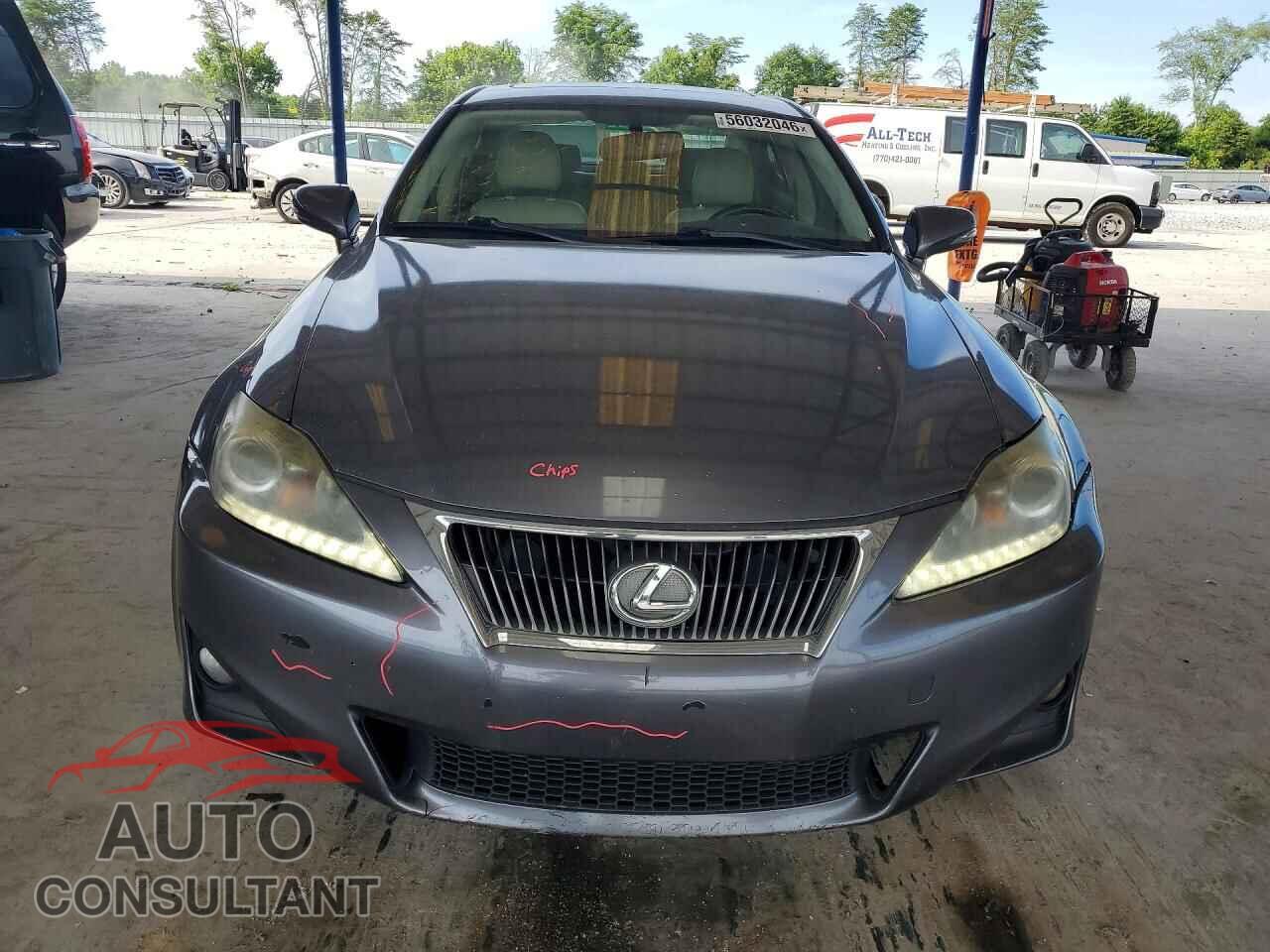 LEXUS IS 2013 - JTHBF5C2XD5185215