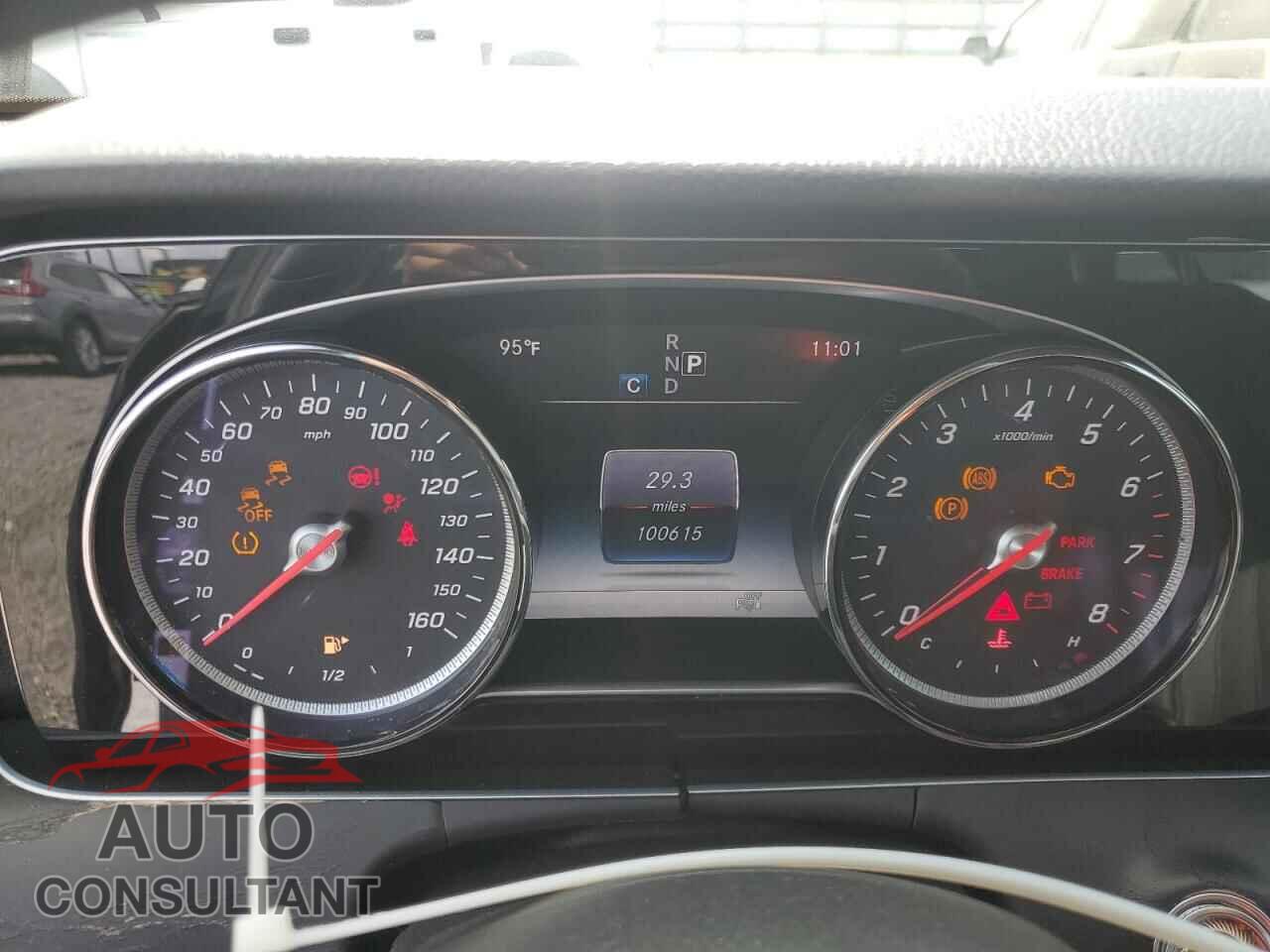 MERCEDES-BENZ E-CLASS 2017 - WDDZF4JB4HA035407