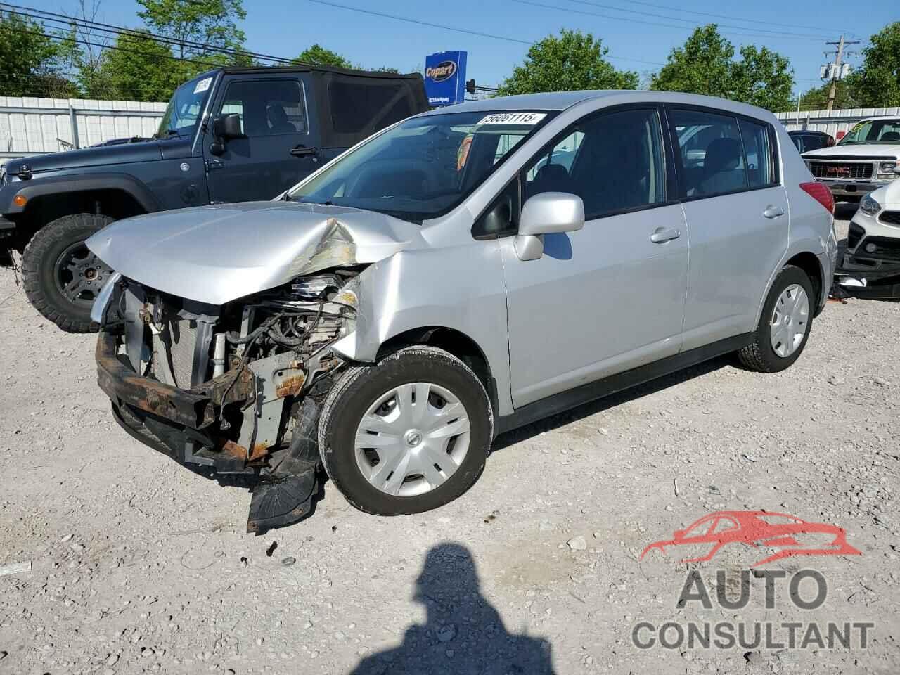 NISSAN VERSA 2012 - 3N1BC1CPXCK267659