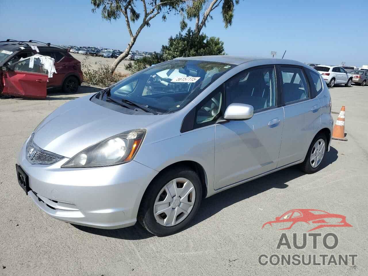 HONDA FIT 2012 - JHMGE8H35CC021408