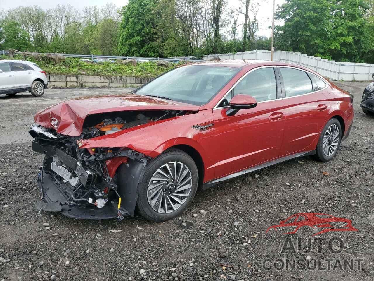 HYUNDAI SONATA 2025 - KMHL34JJ9SA116972