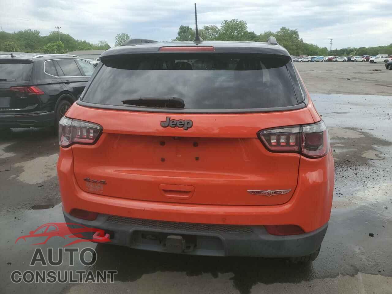 JEEP COMPASS 2017 - 3C4NJDDB9HT628952