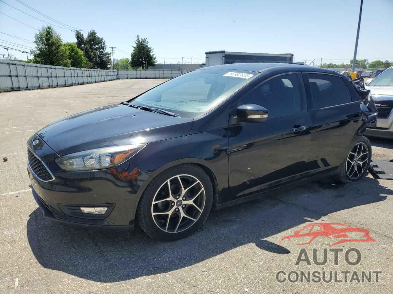 FORD FOCUS 2018 - 1FADP3H23JL310590