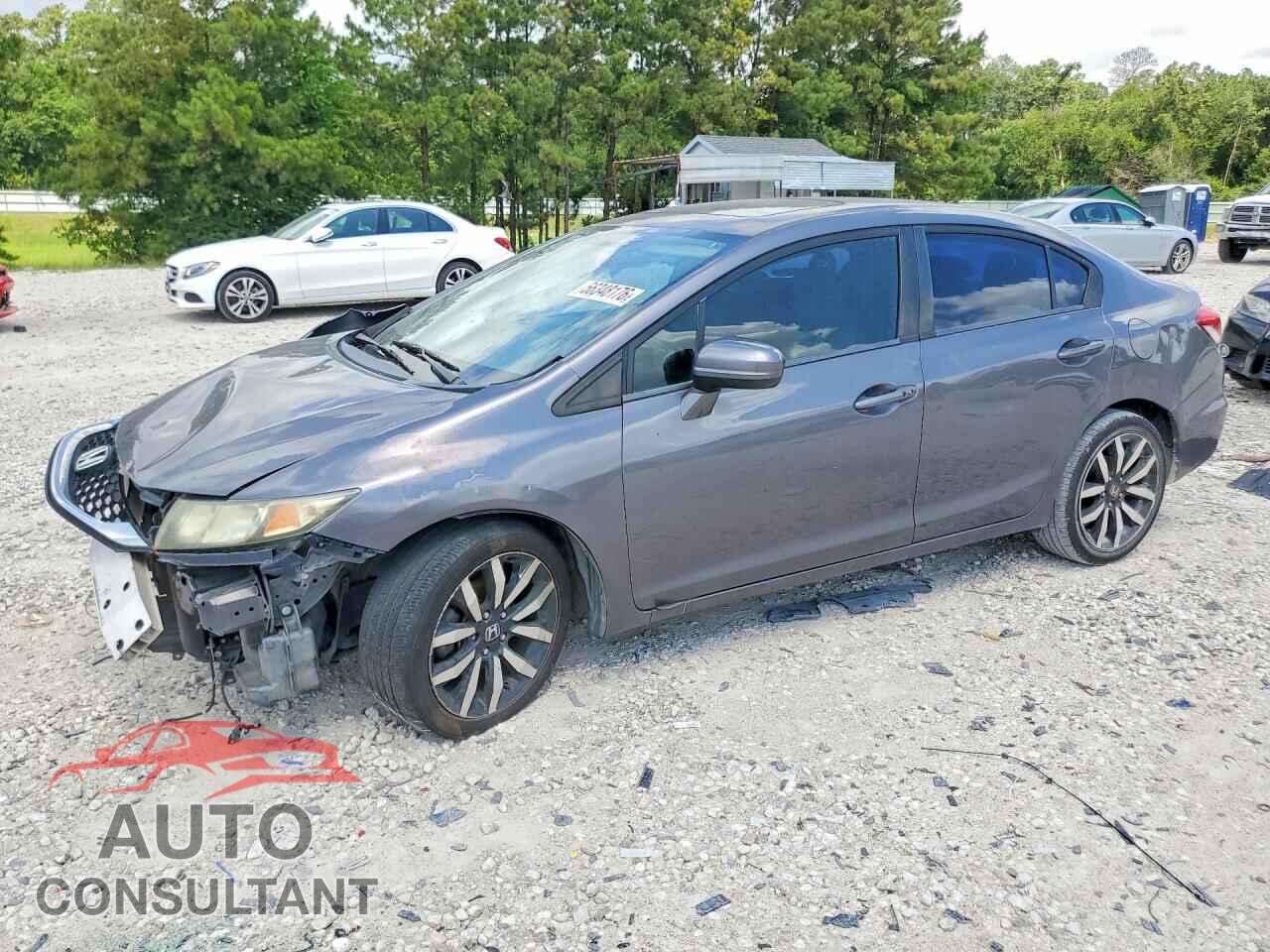 HONDA CIVIC 2014 - 19XFB2F90EE083952