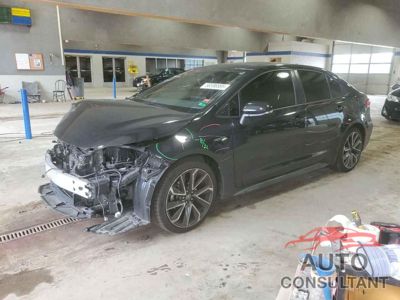 TOYOTA COROLLA 2021 - JTDP4MCE6MJ058826