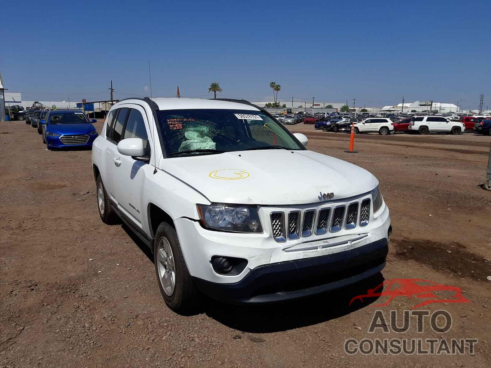 JEEP COMPASS 2016 - 1C4NJCEA6GD734263