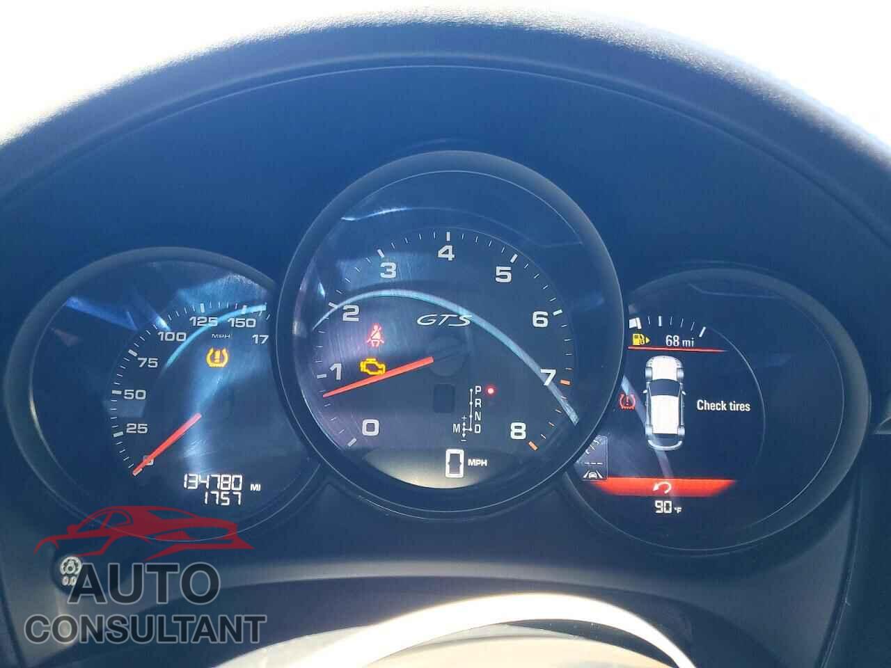 PORSCHE MACAN 2017 - WP1AG2A56HLB52329