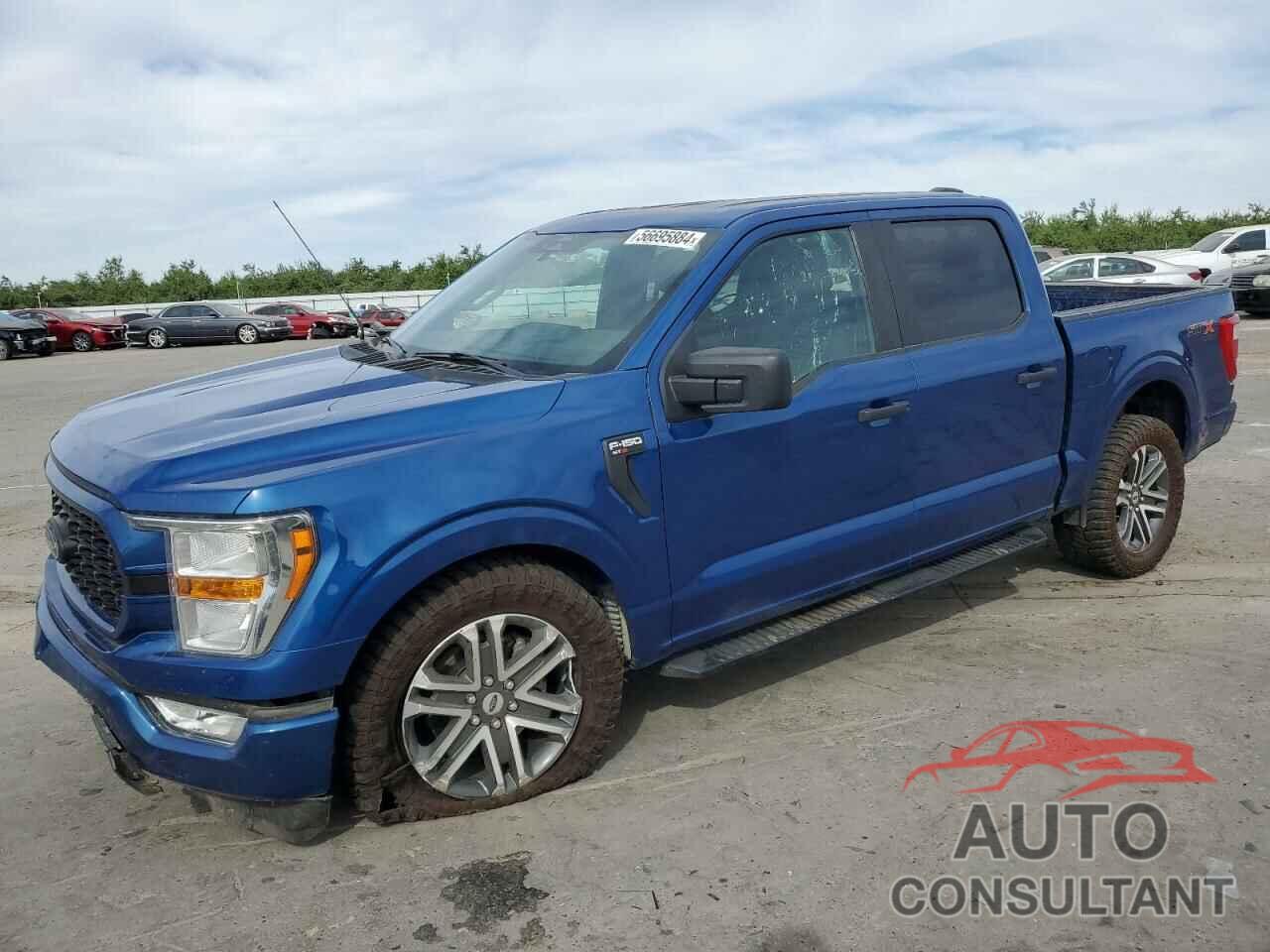 FORD F-150 2022 - 1FTFW1E53NKE92540