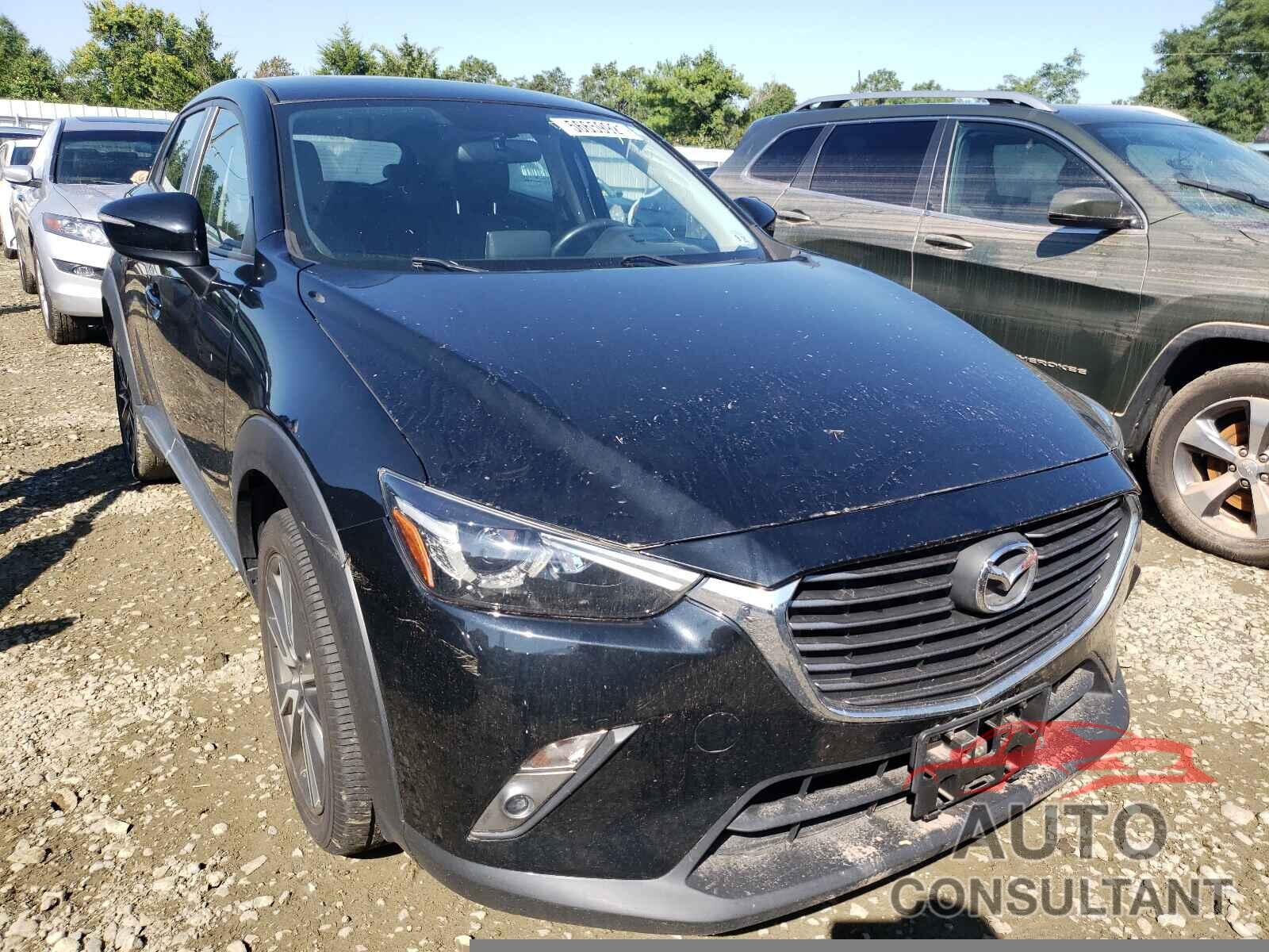 MAZDA CX-3 2016 - JM1DKBD79G0122090