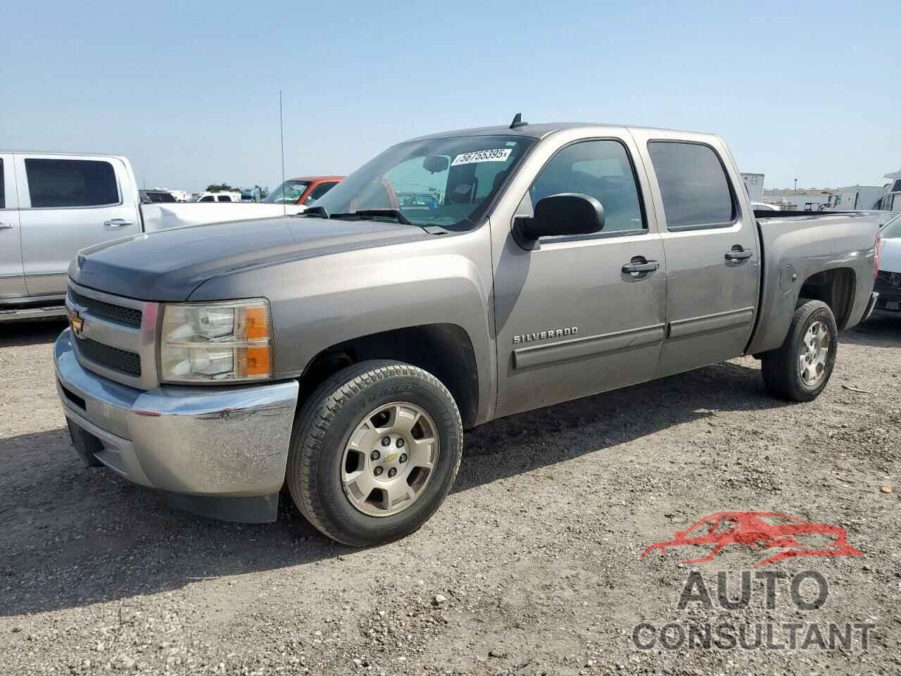 CHEVROLET ALL Models 2012 - 3GCPCREA4CG289587