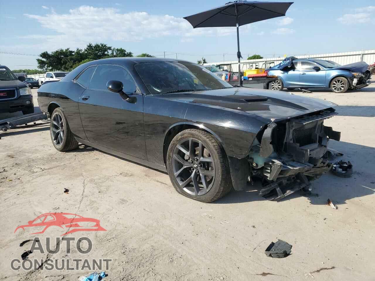 DODGE CHALLENGER 2019 - 2C3CDZAG4KH654875