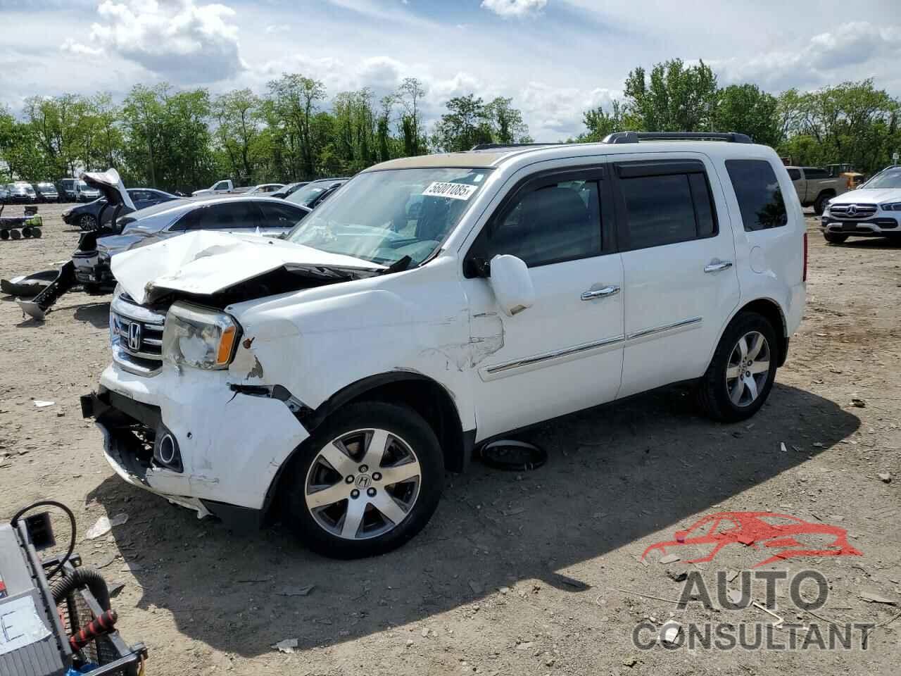 HONDA PILOT 2015 - 5FNYF4H90FB004748