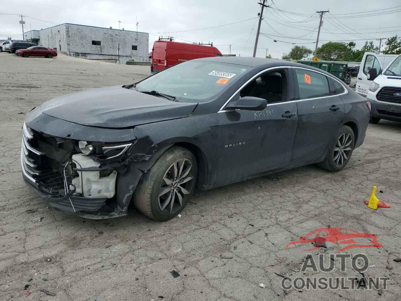 CHEVROLET MALIBU 2019 - 1G1ZD5ST1KF134511