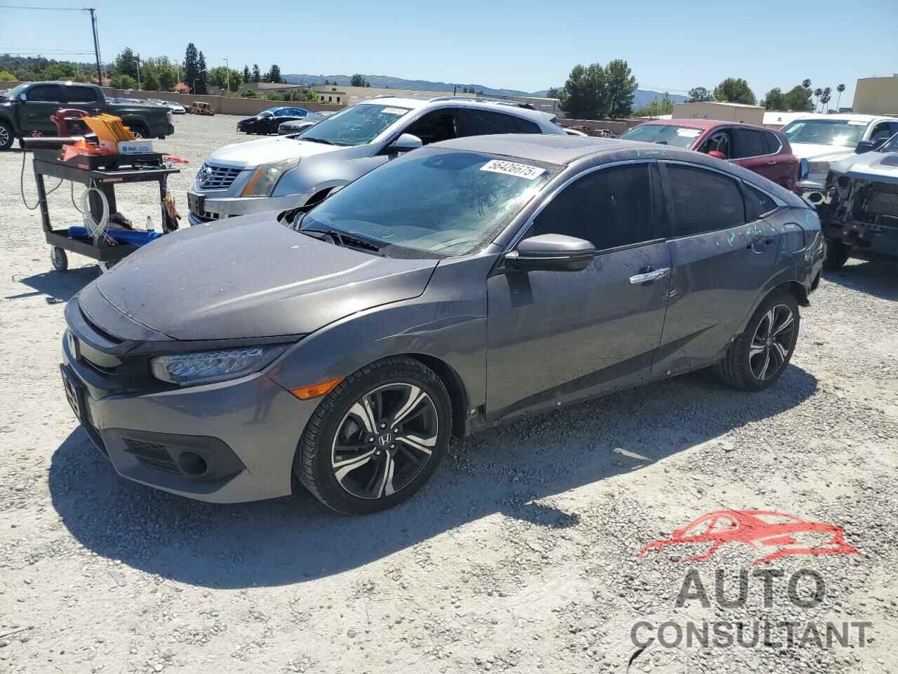 HONDA CIVIC 2016 - 2HGFC1F93GH649408