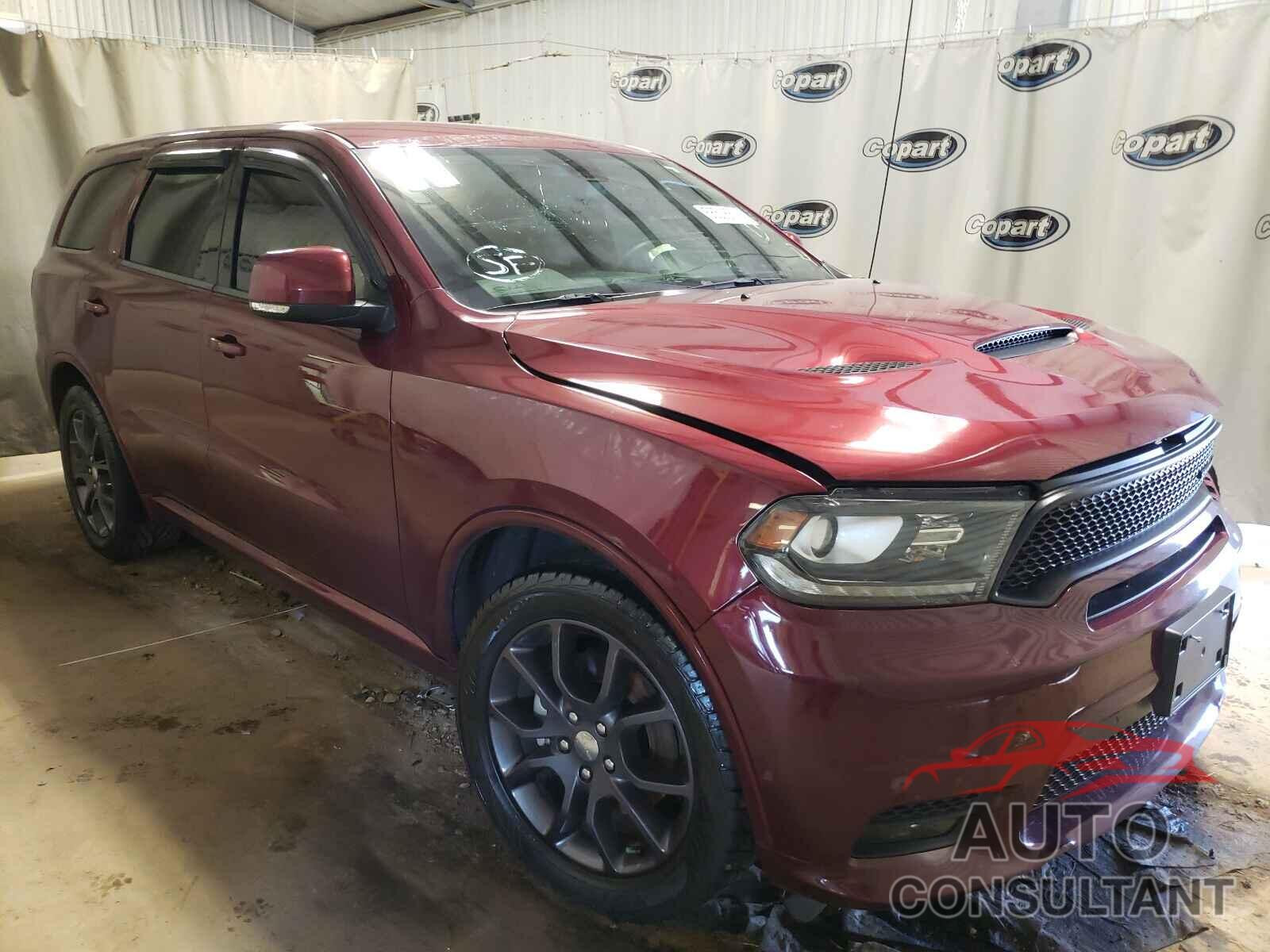 DODGE DURANGO 2018 - 1C4SDHCT5JC345171