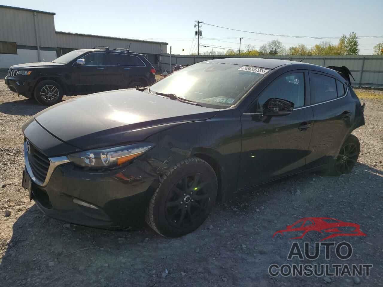 MAZDA 3 2017 - 3MZBN1L78HM132387