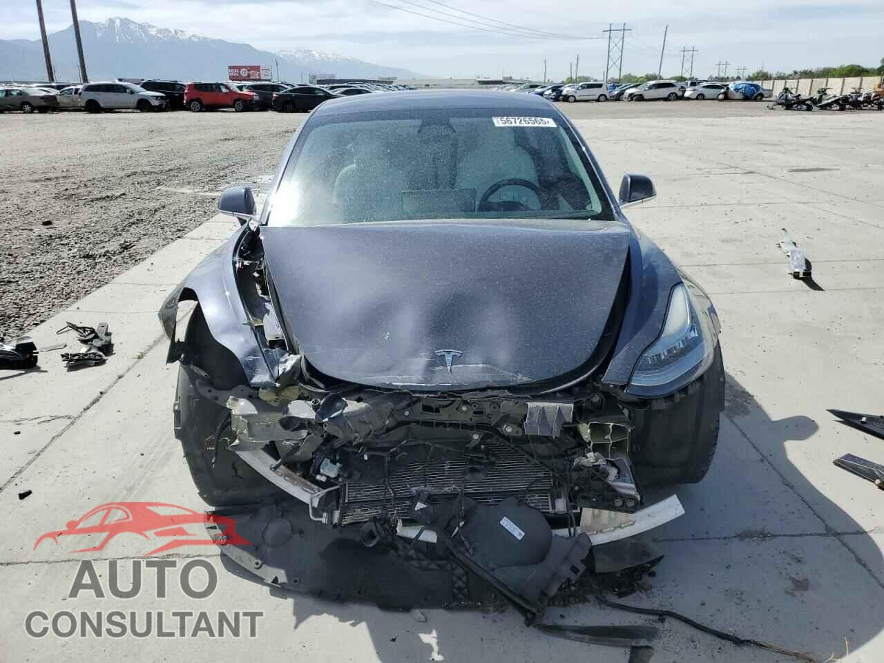 TESLA MODEL 3 2018 - 5YJ3E1EB9JF079153