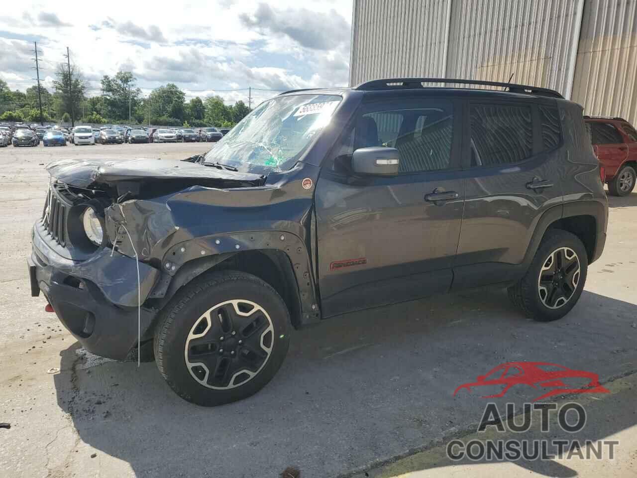 JEEP RENEGADE 2017 - ZACCJBCB9HPG16787