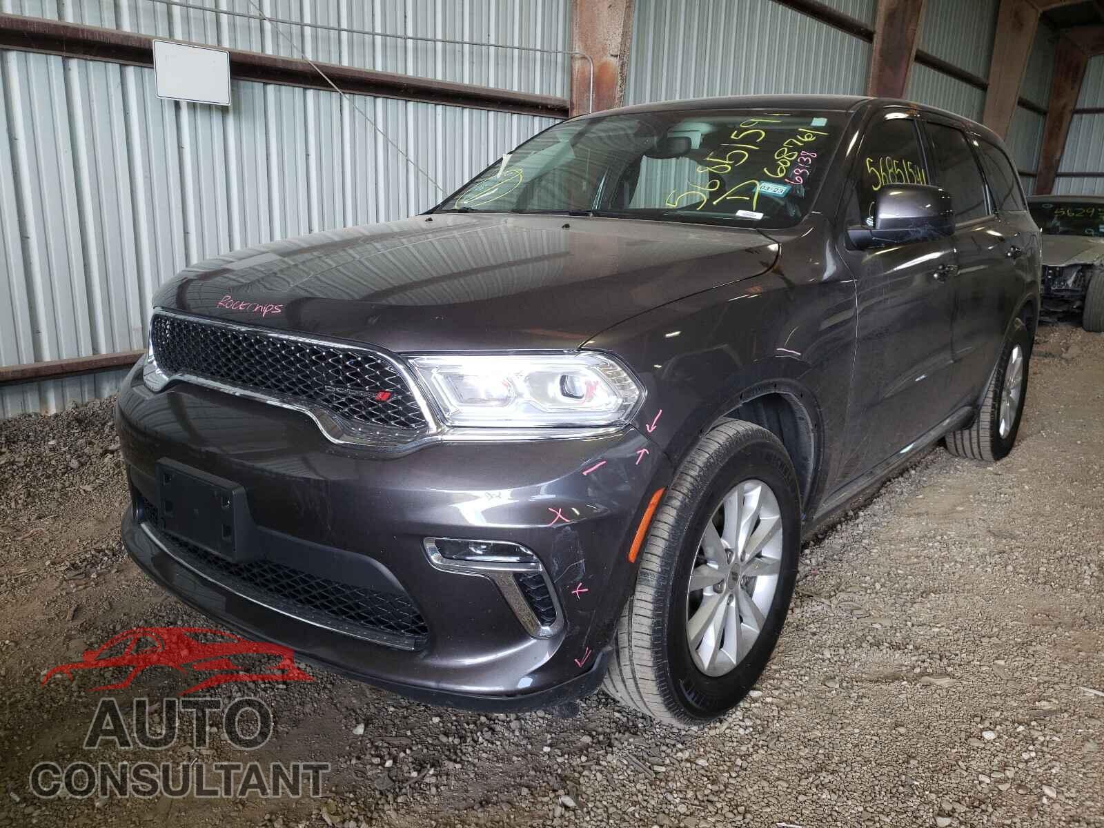 DODGE DURANGO 2021 - 1C4RDHAG4MC608761