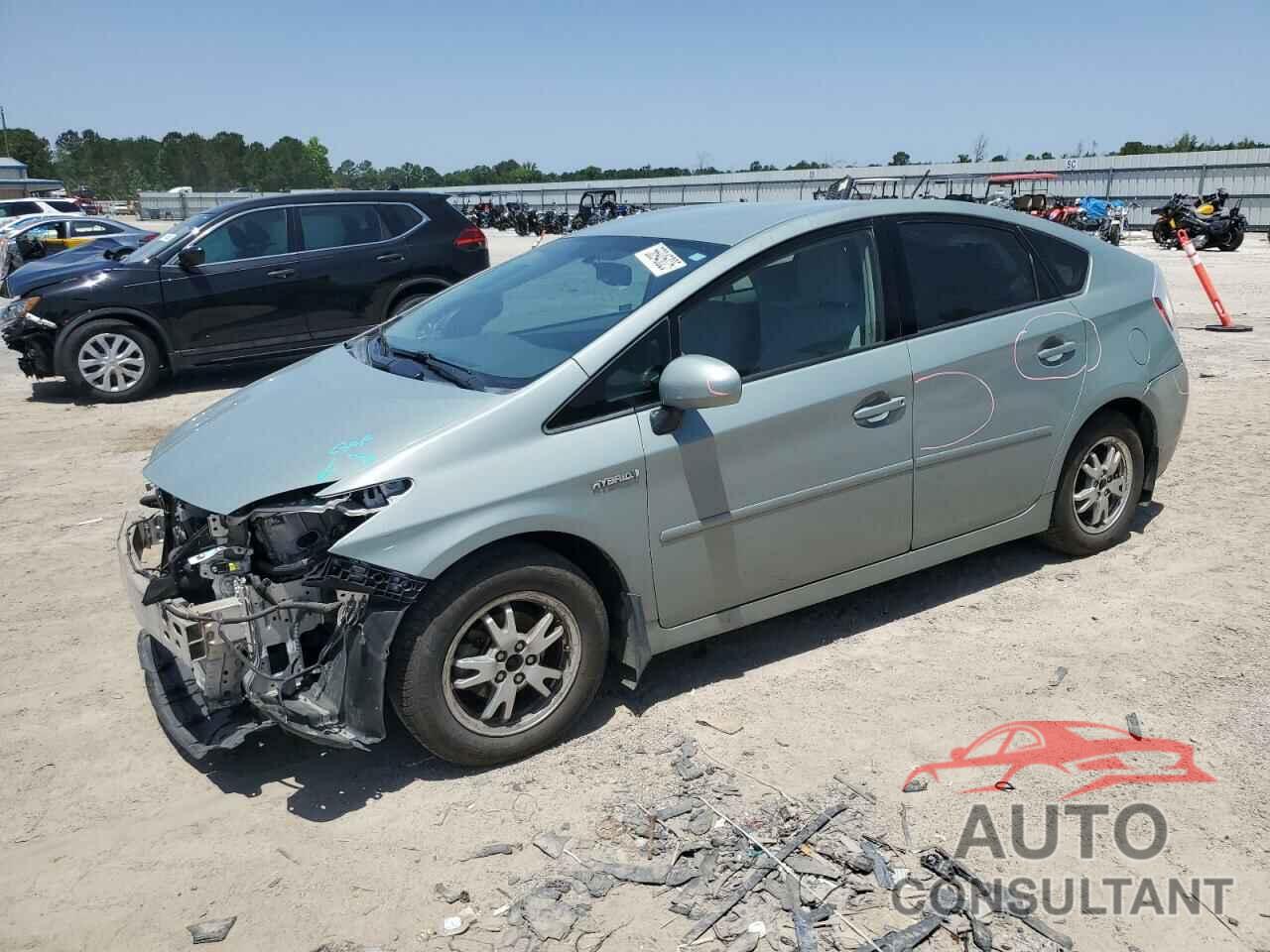 TOYOTA PRIUS 2010 - JTDKN3DU0A0144190