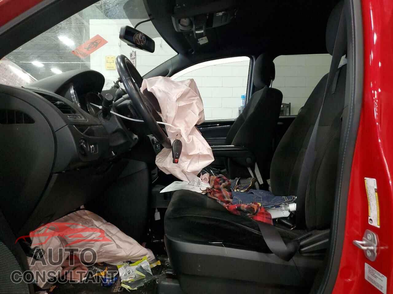 DODGE CARAVAN 2016 - 2C4RDGBG2GR220125