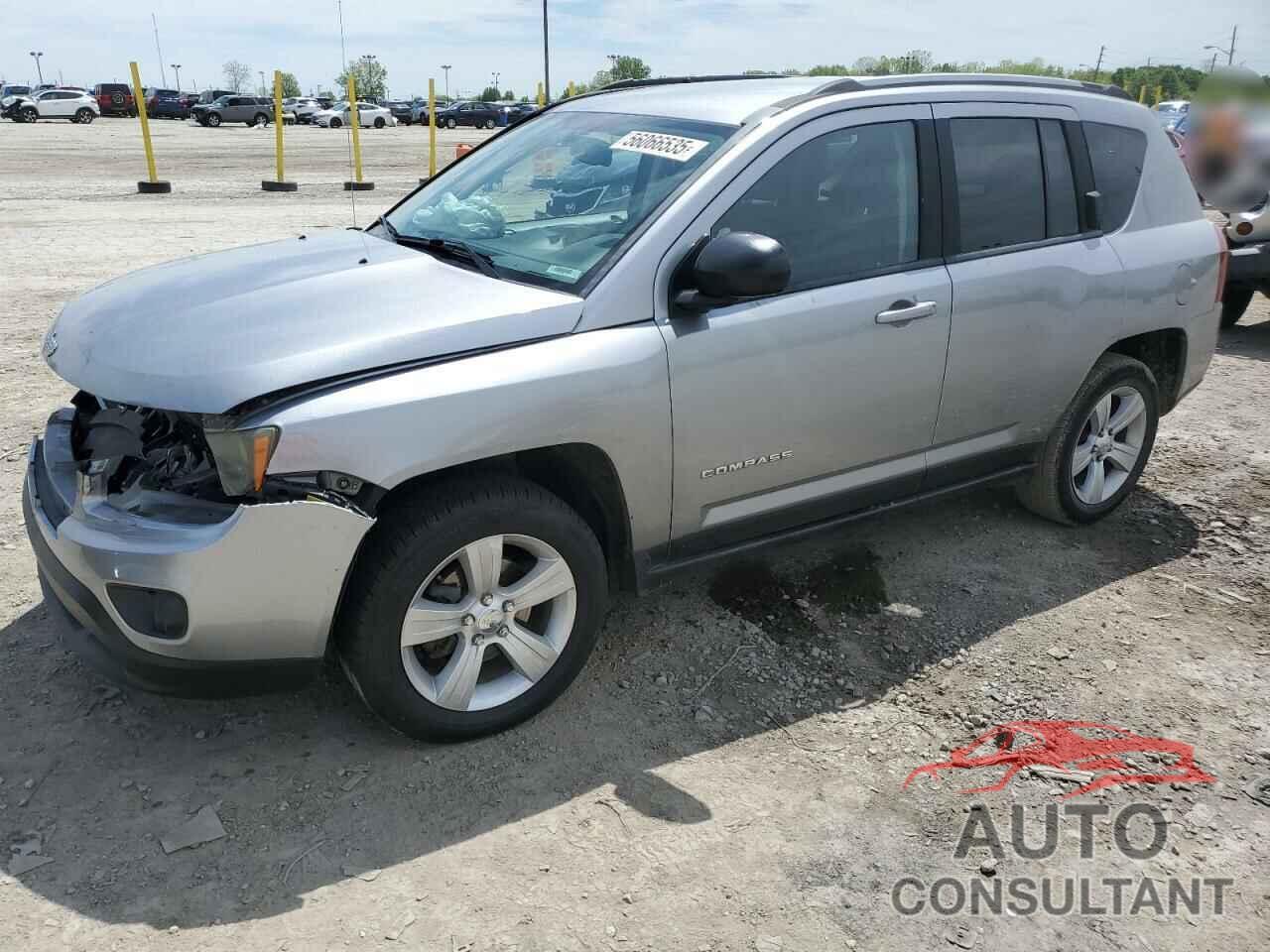 JEEP COMPASS 2016 - 1C4NJCBA7GD560479