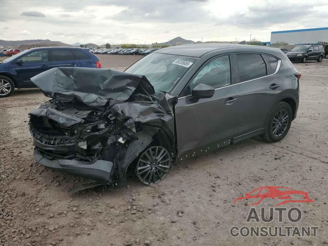 MAZDA CX-5 2020 - JM3KFBCM4L0784602