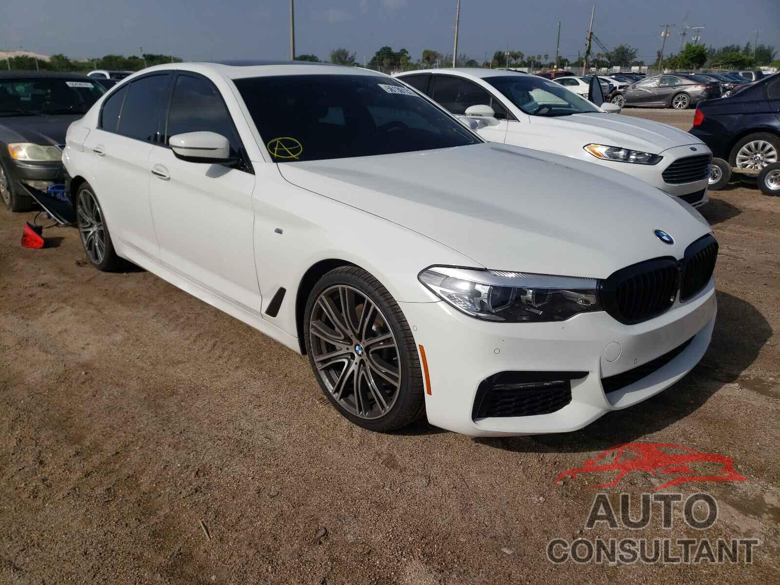 BMW 5 SERIES 2018 - WBAJE5C52JWA94469