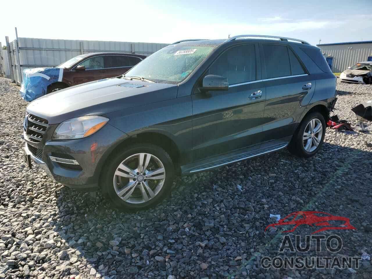MERCEDES-BENZ M-CLASS 2014 - 4JGDA5HB1EA435169