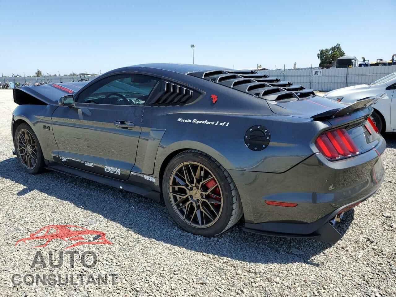 FORD MUSTANG 2017 - 1FA6P8CF6H5235625