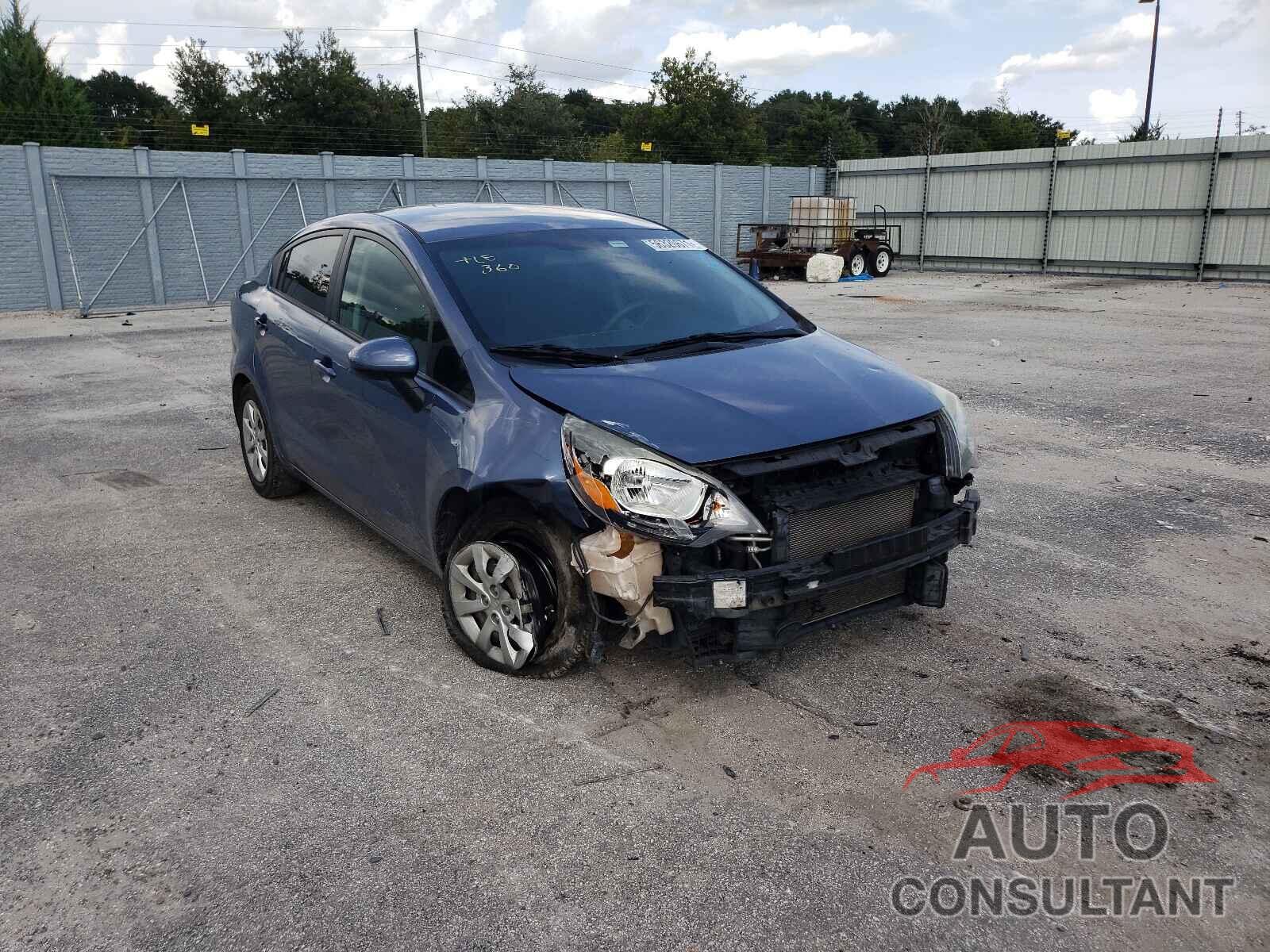KIA RIO 2016 - KNADM4A36G6554315
