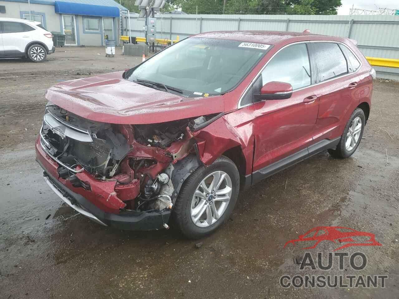 FORD EDGE 2017 - 2FMPK4J88HBB36984