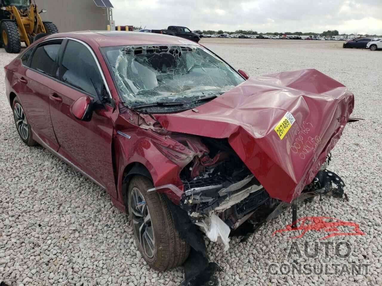 HONDA ACCORD 2021 - 1HGCV3F52MA018472