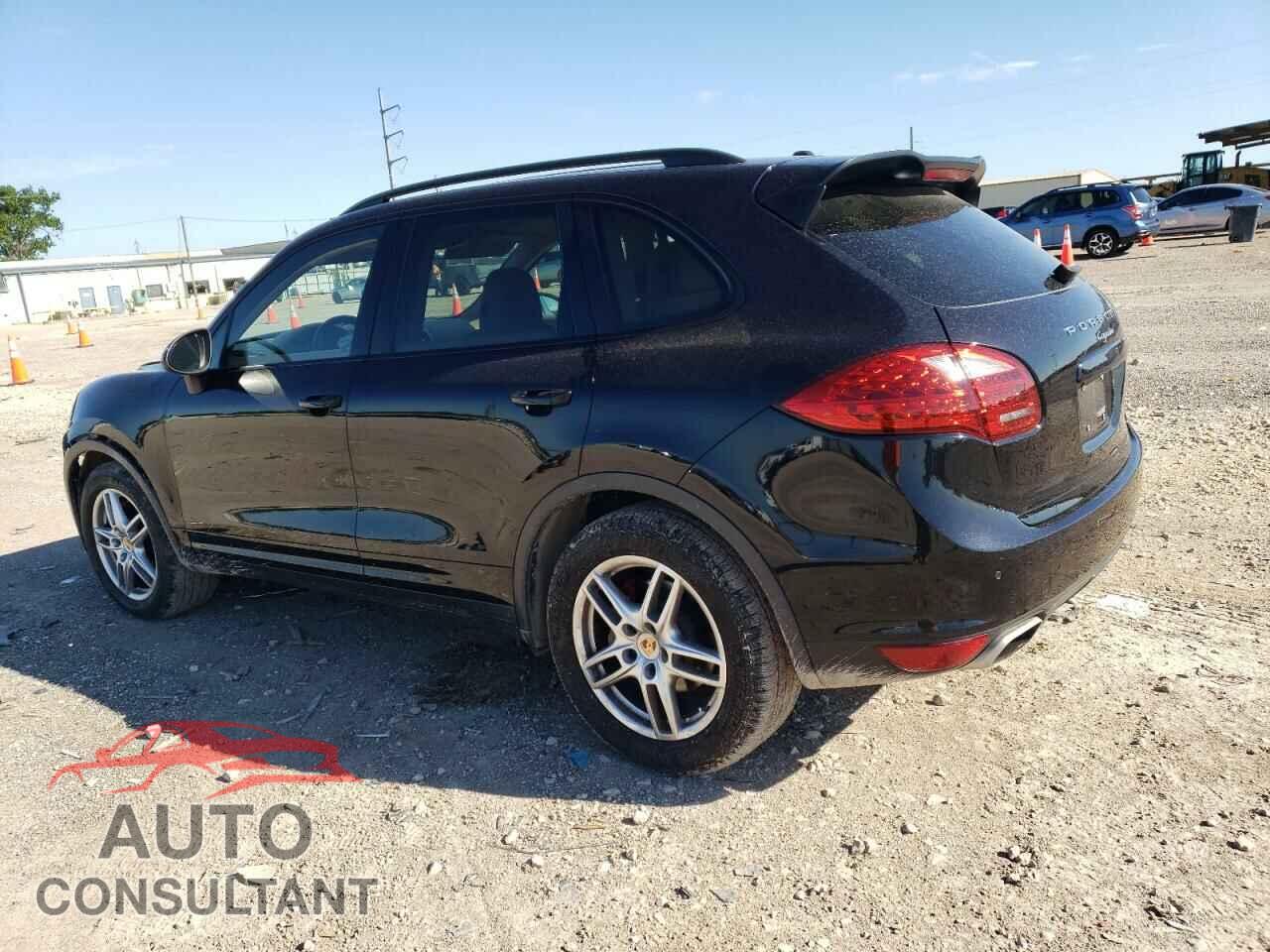 PORSCHE CAYENNE 2013 - WP1AA2A29DLA09229