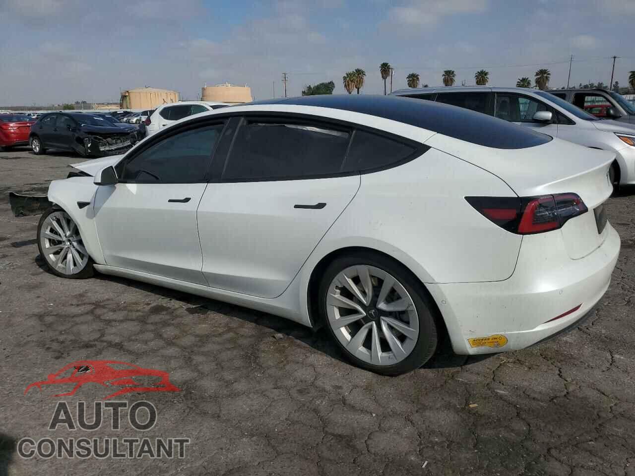 TESLA MODEL 3 2022 - 5YJ3E1EB5NF210133