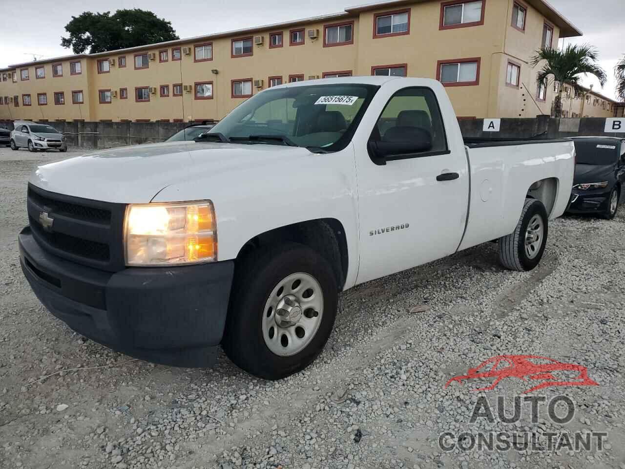 CHEVROLET ALL Models 2011 - 1GCNCPEX5BZ349925