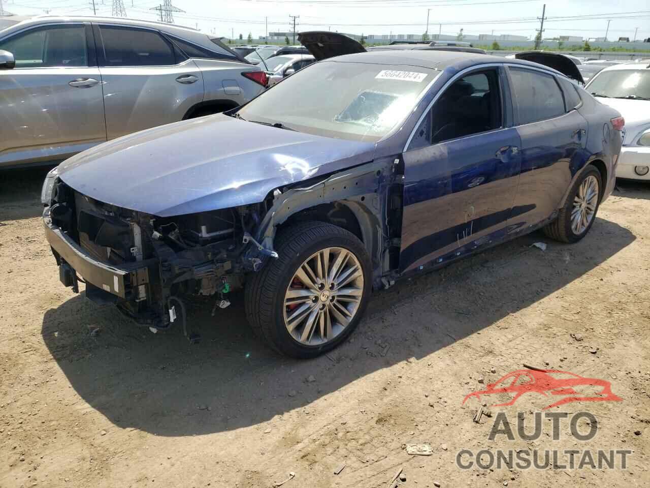 KIA OPTIMA 2017 - 5XXGV4L27HG168457