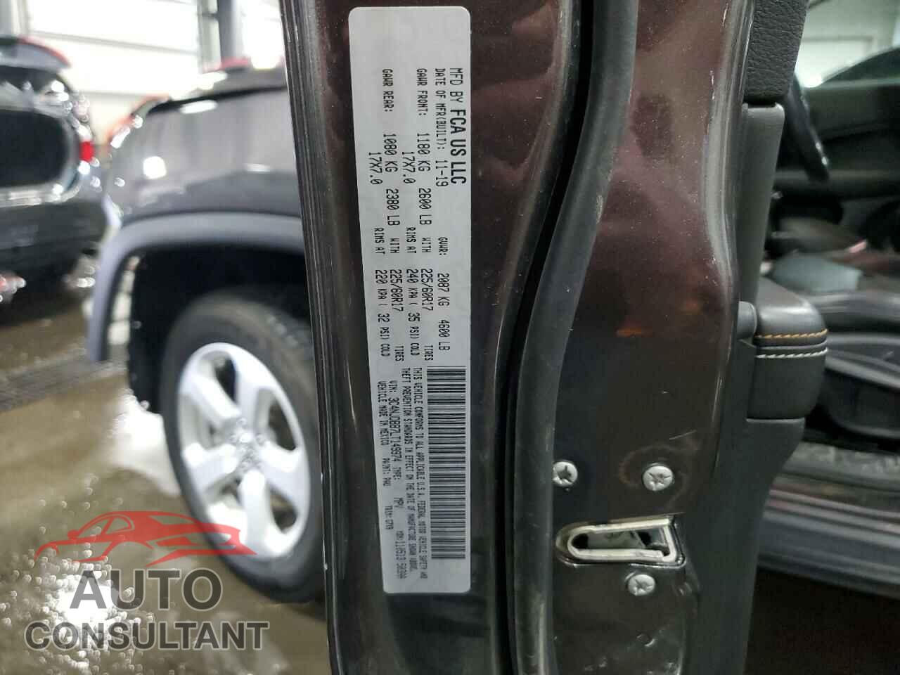 JEEP COMPASS 2020 - 3C4NJDBB7LT149974