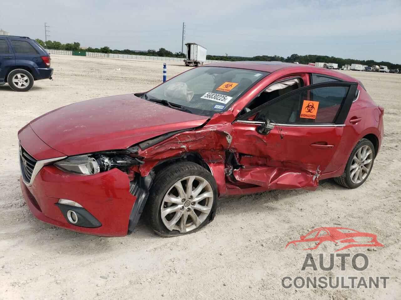 MAZDA 3 2014 - JM1BM1M31E1150207